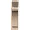 Ekena Millwork Legacy Slat Smooth Outlooker, Douglas Fir, 7 1/2"W x 24"D x 28"H OUT08X24X28LEC06SDF - alternate 4